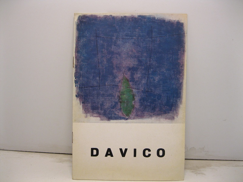 La S. V. è invitata a visitare la mostra personale del pittore Mario Davico che si inaugura alle ore 18 di sabato 2 maggio e resterà aperta sino all'11 maggio